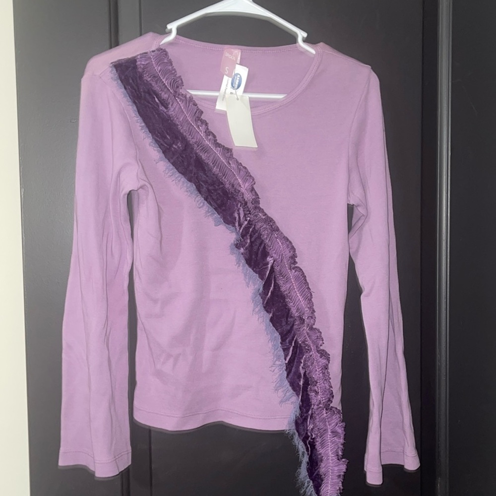 NWT PLUM Spool shirt